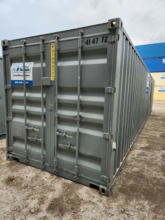 2018 MOBILE TRL 40' OS GLO Ground-Level Office Container