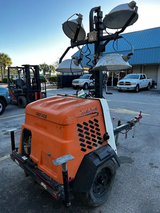 2018 Magnum Pro MLT6SM Towable Light Tower