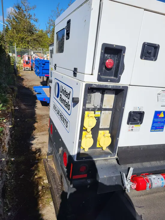 2019 Magnum Pro MMG45IF4 Diesel Generator
