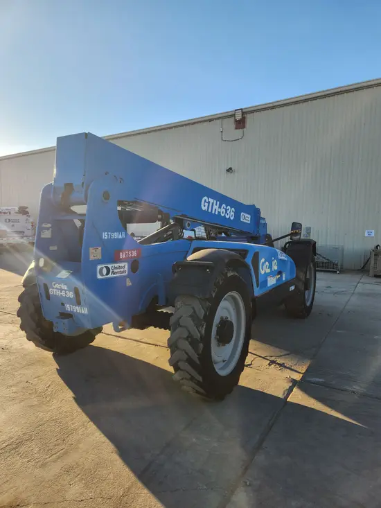 2015 Genie GTH-636 Forklift