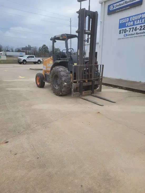 2018 Case 586H Forklift