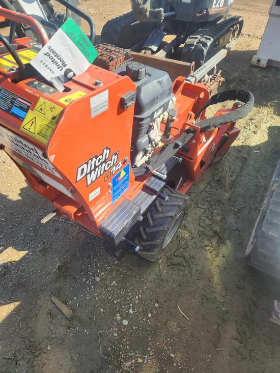 2018 Ditch Witch C14 Walk-Behind Trencher