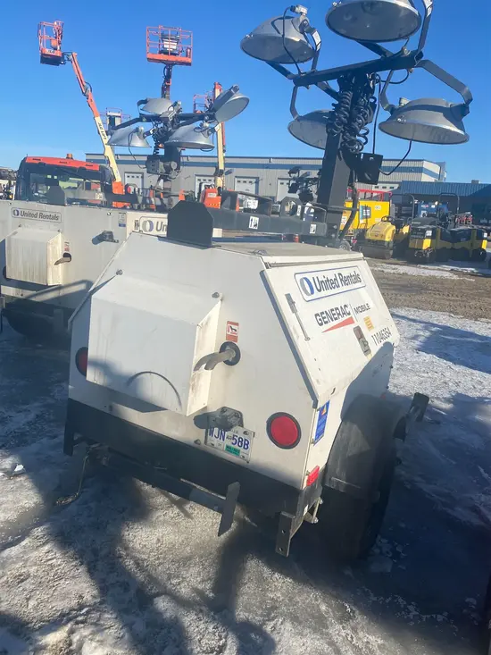 2020 Generac MLT4060MV Towable Light Tower