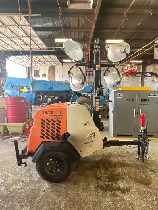 2019 Magnum Pro MLT6SM Towable Light Tower