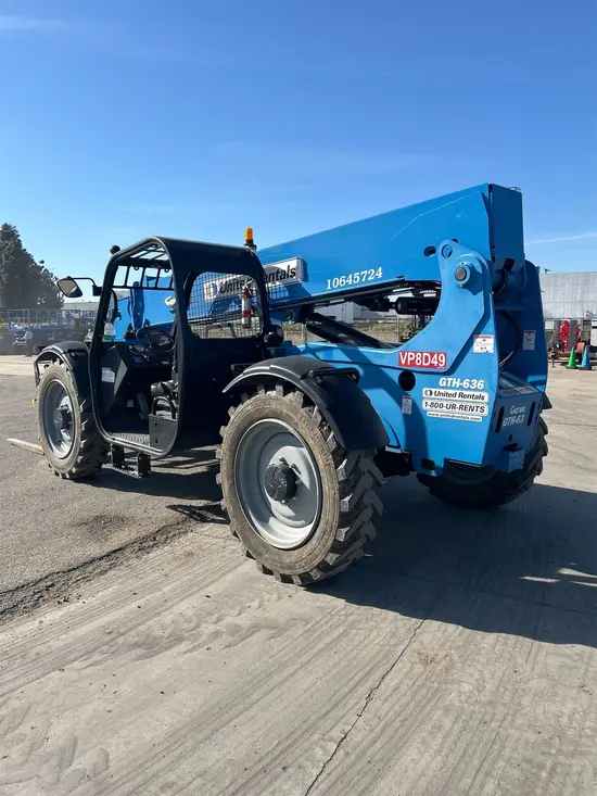 2017 Genie GTH-636 Forklift