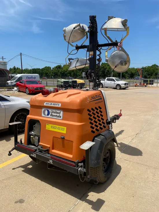 2018 Generac MLT6SM Towable Light Tower