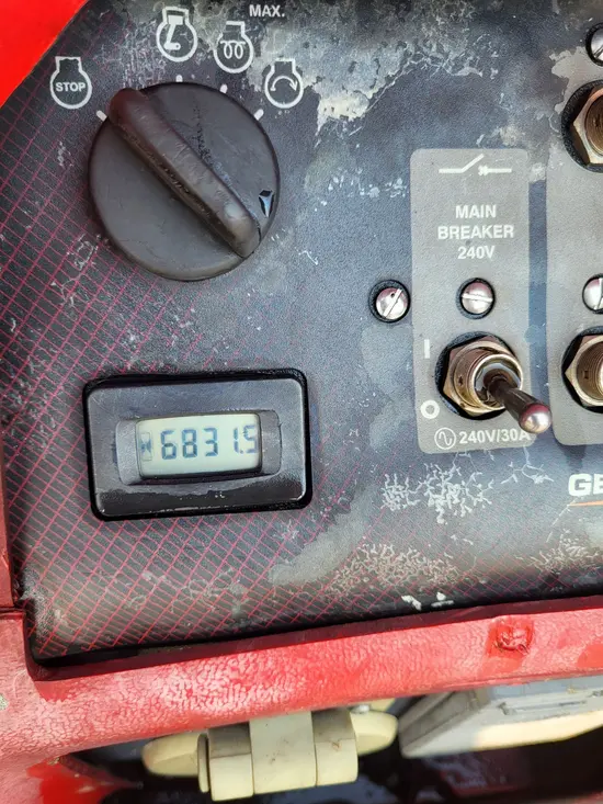 2018 Magnum Pro MMG45IF4 Diesel Generator