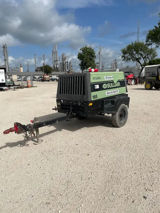 2018 Sullair 185DPQ-KU-T3 Air Compressor