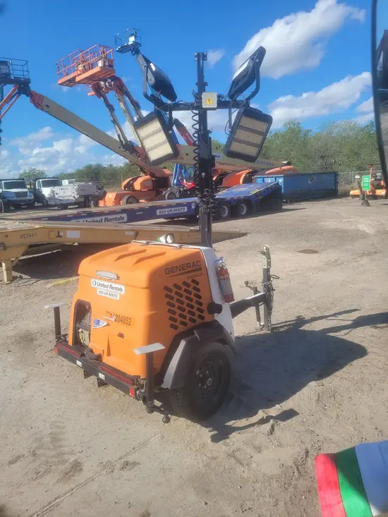 2021 Generac MLT6SMDS Towable Light Tower
