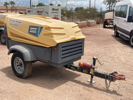 2017 Atlas Copco XAS185KD7 T4F Air Compressor