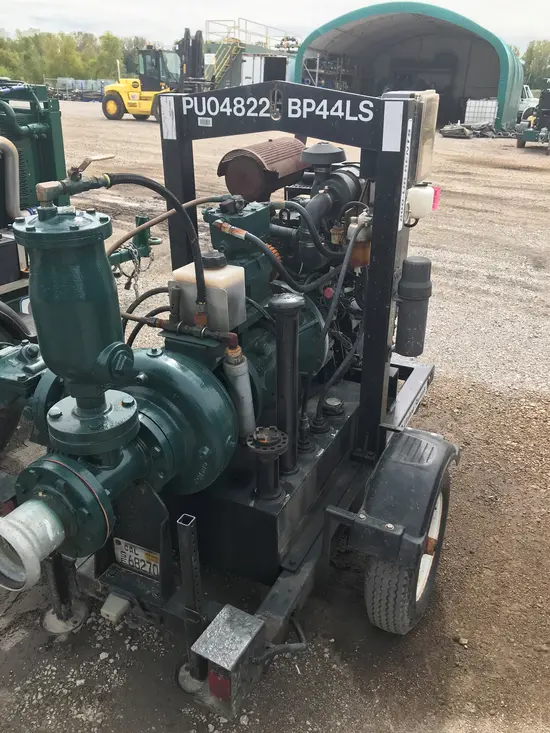 2014 BakerCorp BP44LS-CY36OT Pump