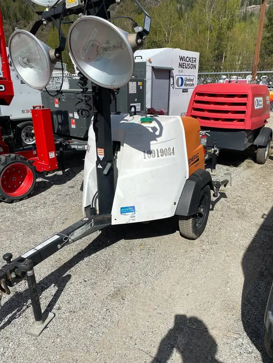 2019 Magnum Pro MLT6SM Towable Light Tower