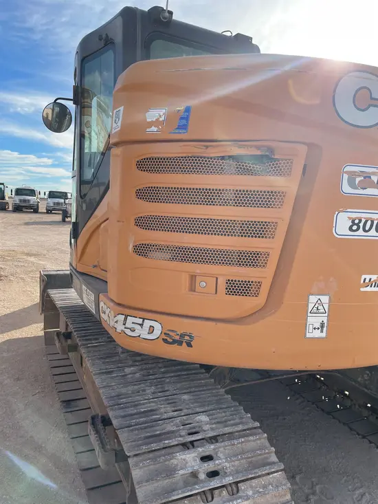 2019 Case CX145D Excavator