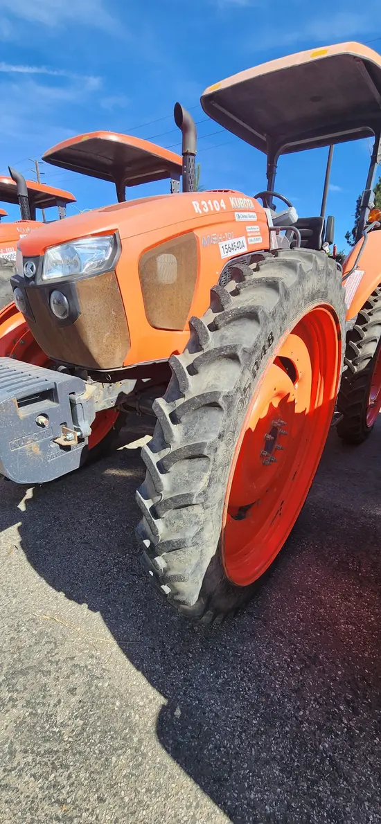 2019 Kubota M6H-101SHD Wheel Loader