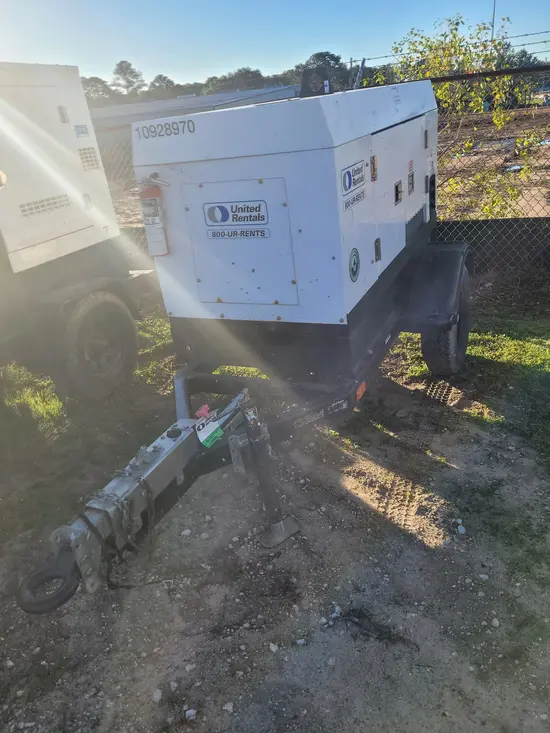 2019 Wacker Neuson G25 T4F Diesel Generator