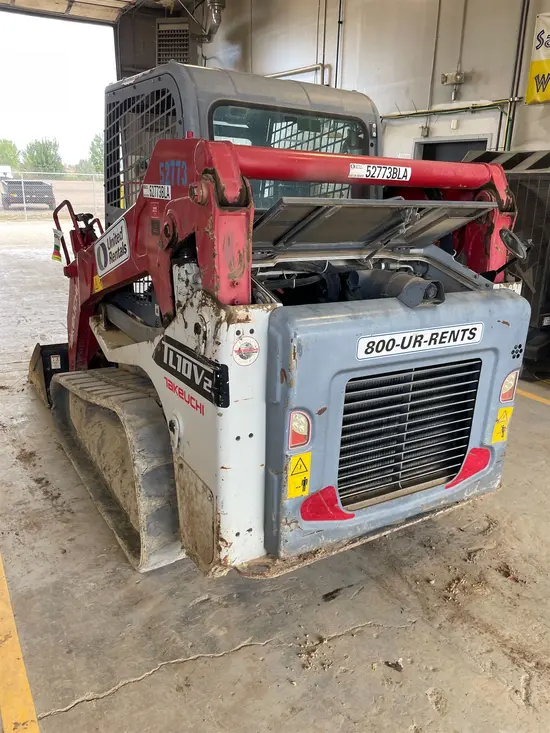 2017 Takeuchi TL10V2-R Track Loader