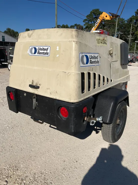 2018 Doosan C185WDZ-T4F Air Compressor
