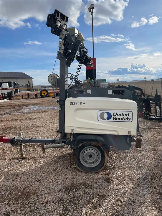2018 Atlas Copco V5+LED Portable Work Light