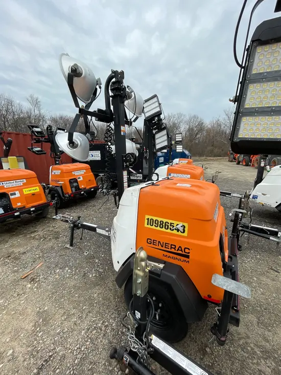 2019 Magnum Pro MLT6SM Towable Light Tower