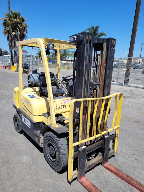 2018 HYSTER H50XT Warehouse Forklift