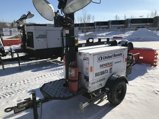 2019 Generac MLT3060MV Towable Light Tower