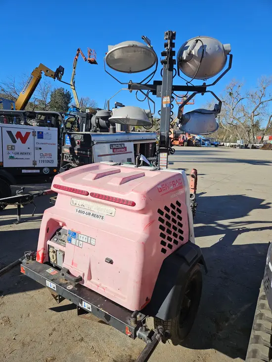 2017 Magnum Pro MLT6SM Towable Light Tower