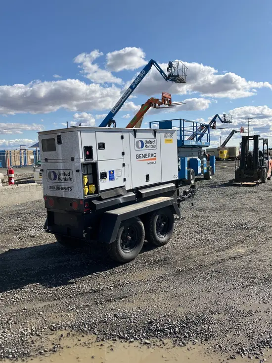 2021 Generac MMG45IF4 Diesel Generator