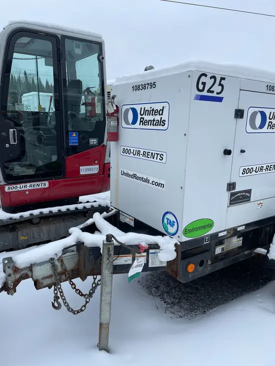 2018 Doosan G25WDO-T4F Diesel Generator