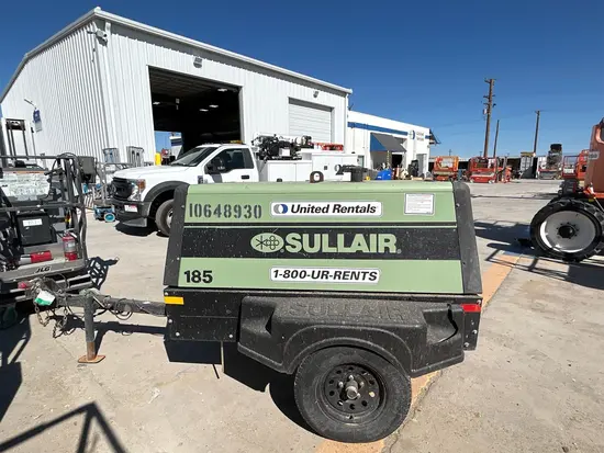 2017 Sullair 185DPQ-KU-T3 Air Compressor