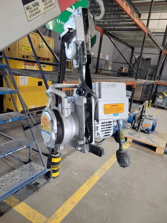 2018 BISOMAC BISO308-1000L Hoist