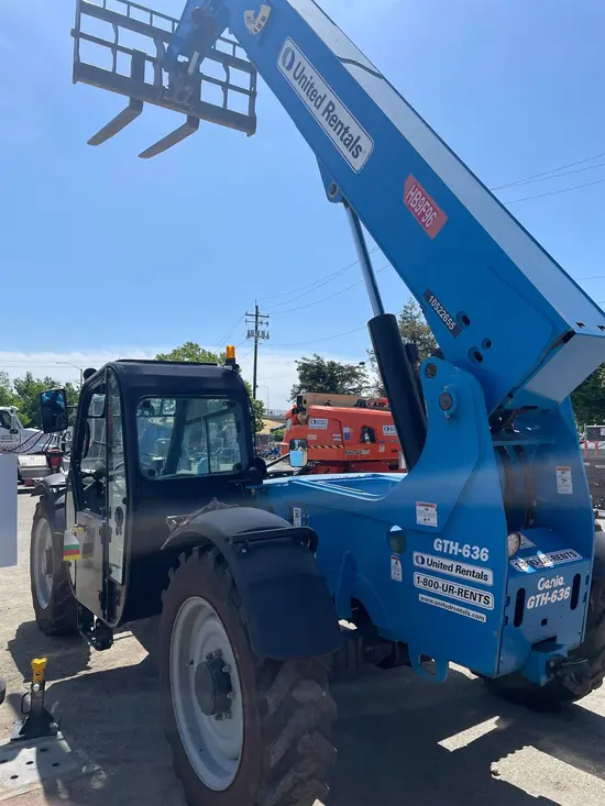2016 Genie GTH-636 Forklift