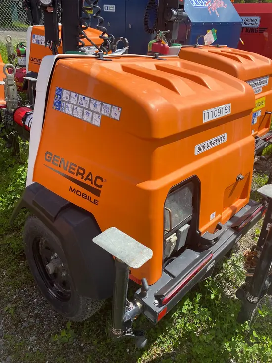 2020 Generac MLT6SKDS Towable Light Tower