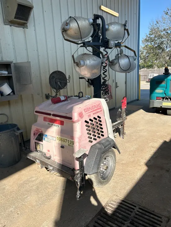 2017 Magnum Pro MLT6SM Towable Light Tower