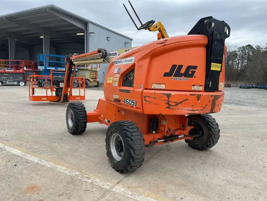 2017 JLG 460SJ Boom Lift