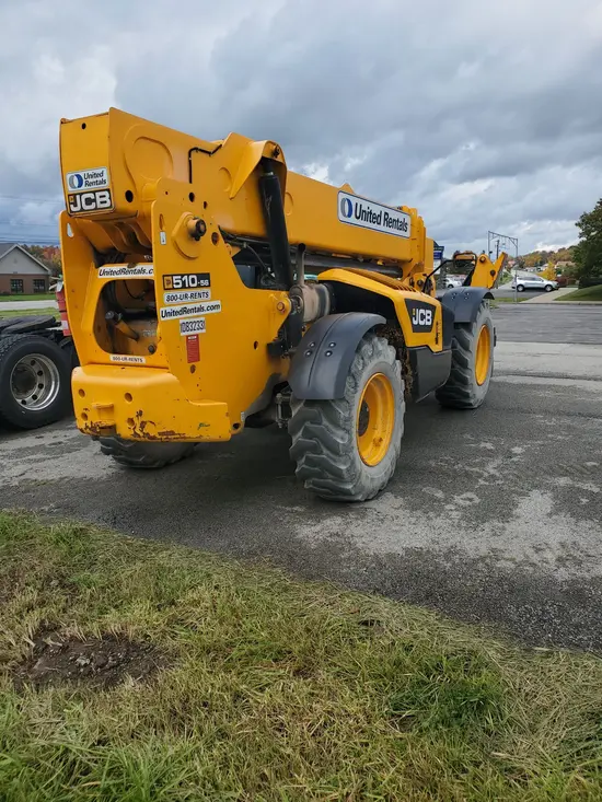 2018 JCB 510-56 Forklift