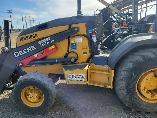2019 John Deere 210L EP Wheel Loader