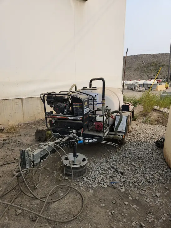 2019 Magnum Pro MWT0500 Trailer