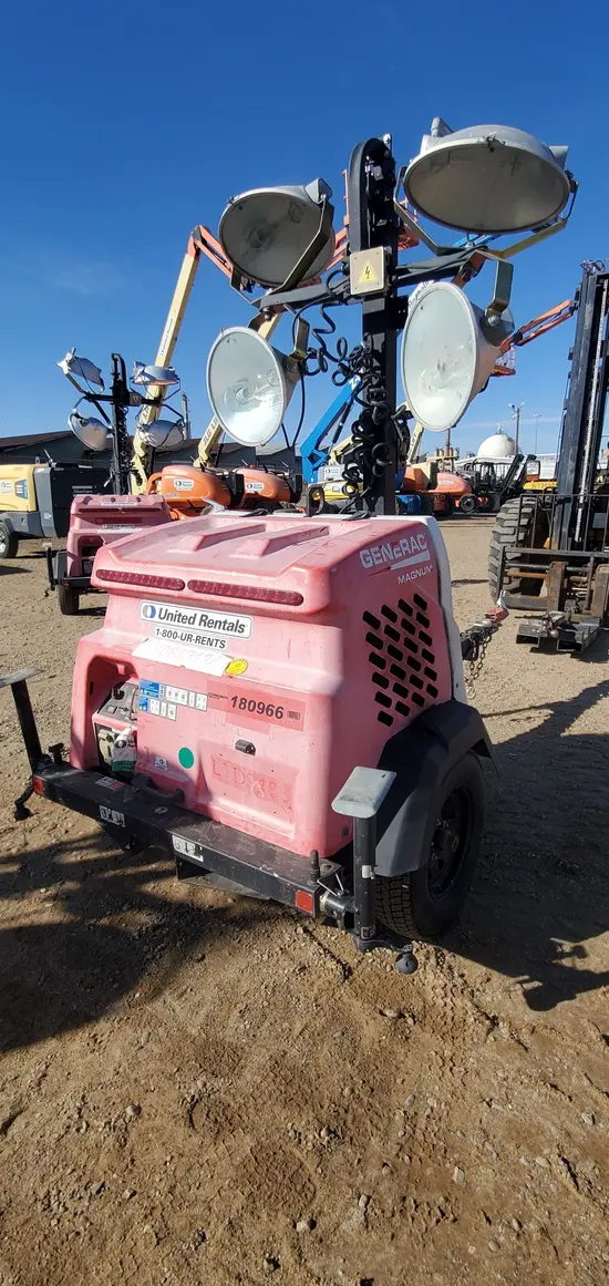 2017 Magnum Pro MLT6SM Towable Light Tower