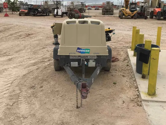 2018 Doosan C185WDZ-T4F Air Compressor