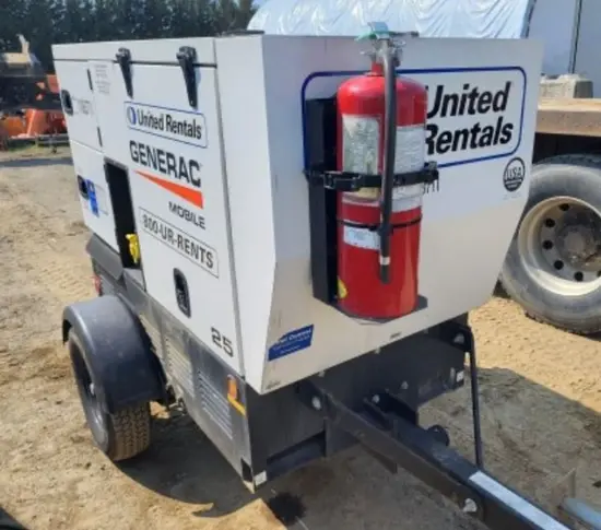 2020 Magnum Pro MDG25IF4CAN Diesel Generator