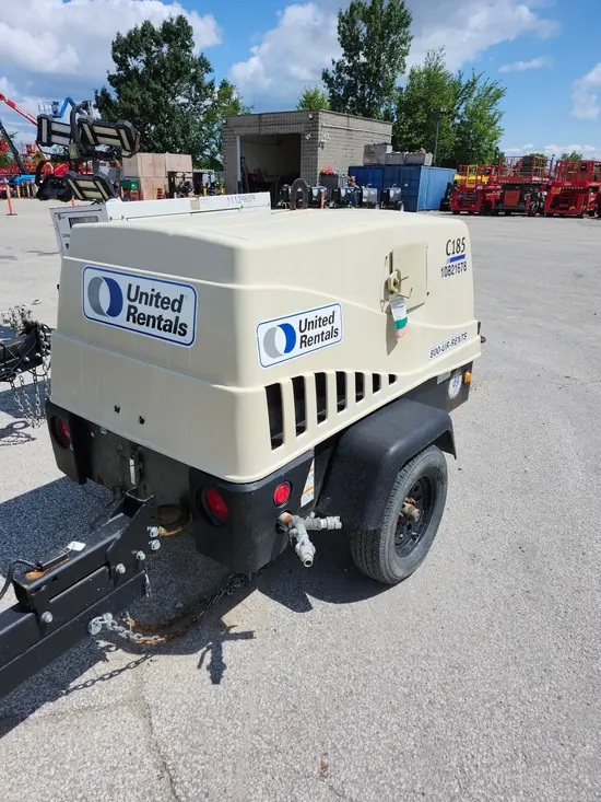 2018 Doosan C185WDZ-T4F Air Compressor