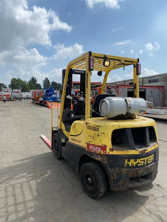2017 HYSTER H50XT Warehouse Forklift