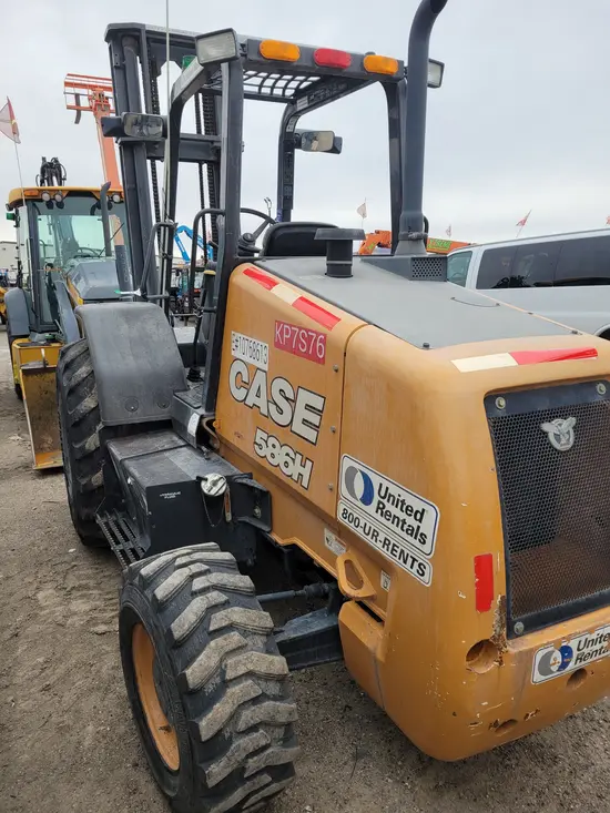 2018 Case 586H Forklift