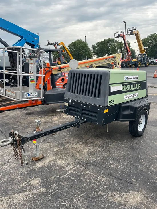 2017 Sullair 185DPQ-KU-T3 Air Compressor