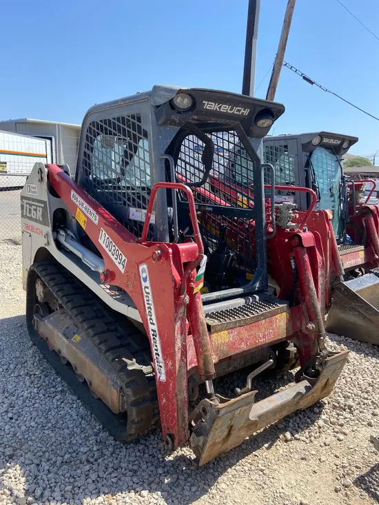 2019 Takeuchi TL6R Track Loader
