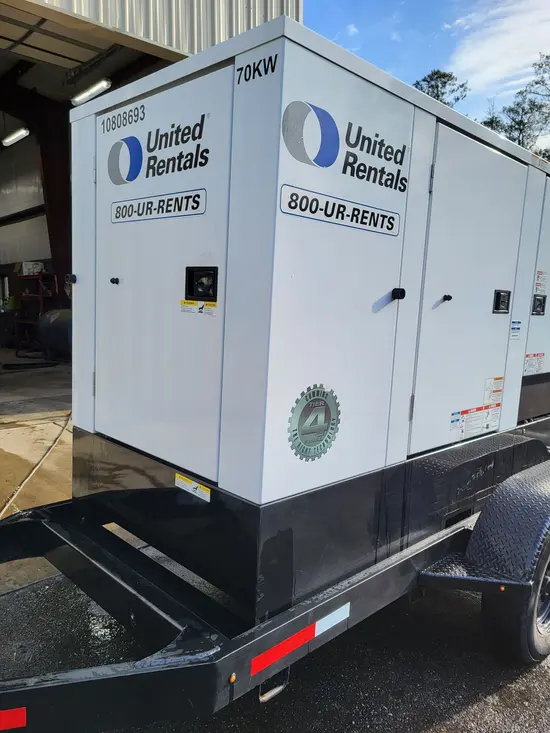 2018 Cummins C70D2RE Diesel Generator