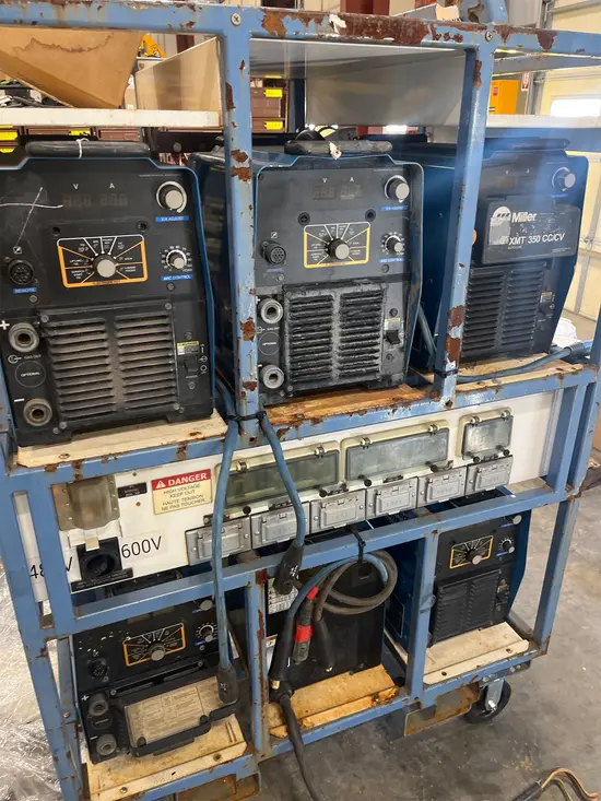 2016 LEX 613-5007-0601 Welder Rack