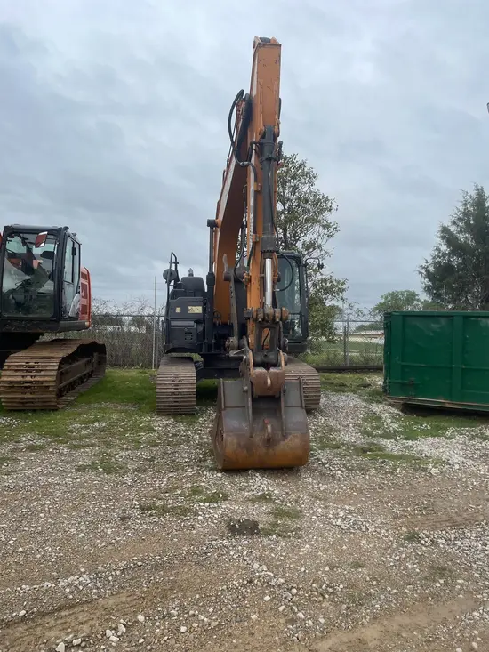 2018 Case CX130D Excavator