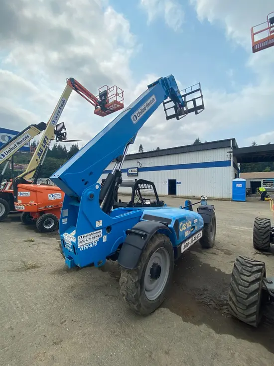 2016 Genie GTH-636 Forklift