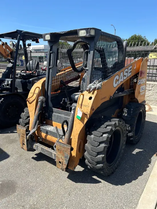 2017 Case SR210 Track Loader
